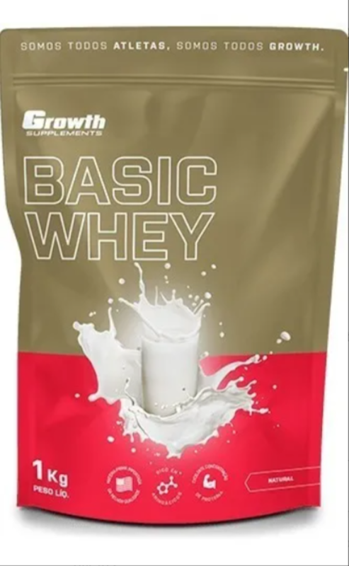 Basic Whey Protein 1 Kg 1