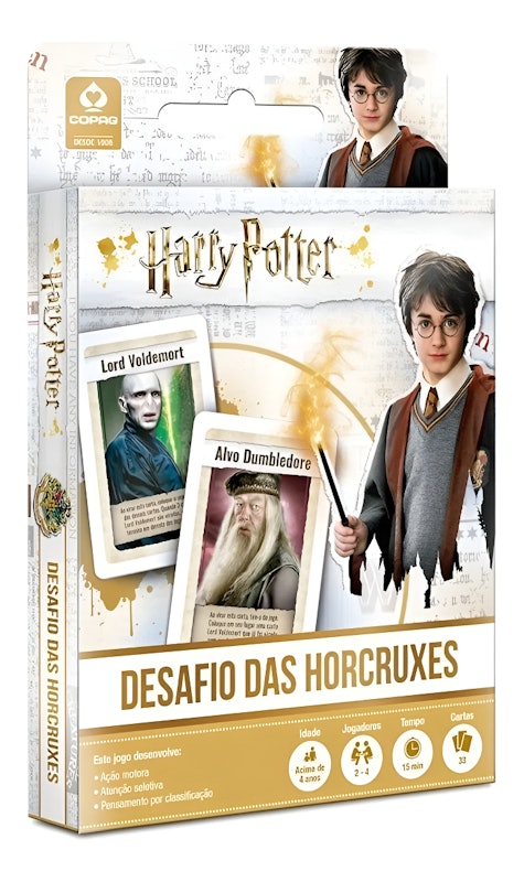 Harry Potter – Desafio das Horcruxes 1