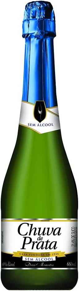 Chuva de Prata Branca sem Álcool 1