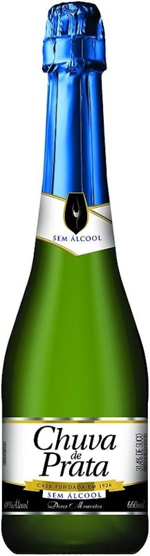 Chuva de Prata Branca sem Álcool 1