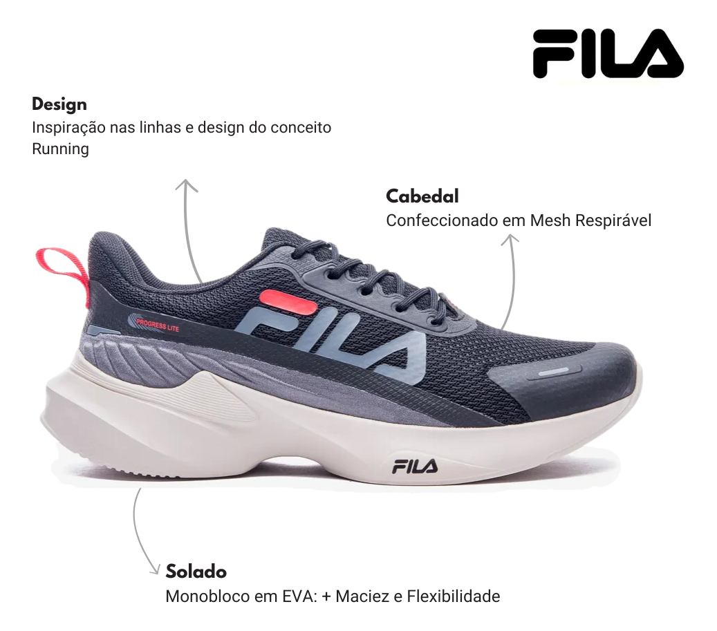 Tênis Fila Progress Lite Masculino 2