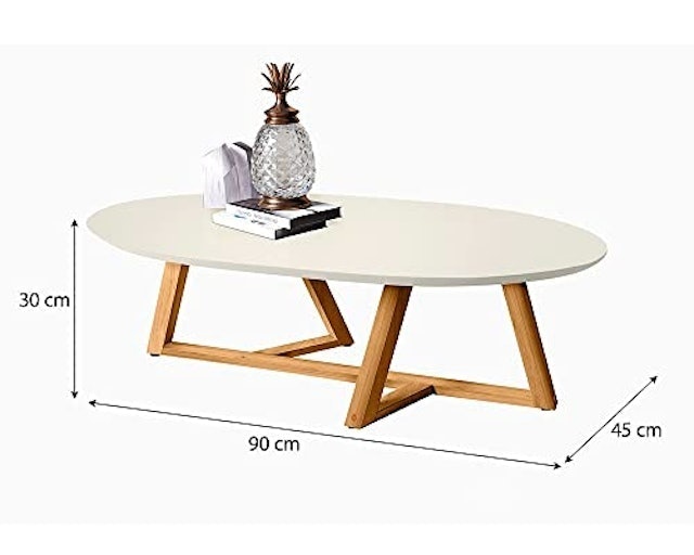 Mesa de Centro Classic Oval 2