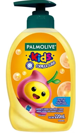 Sabonete Líquido Infantil 1