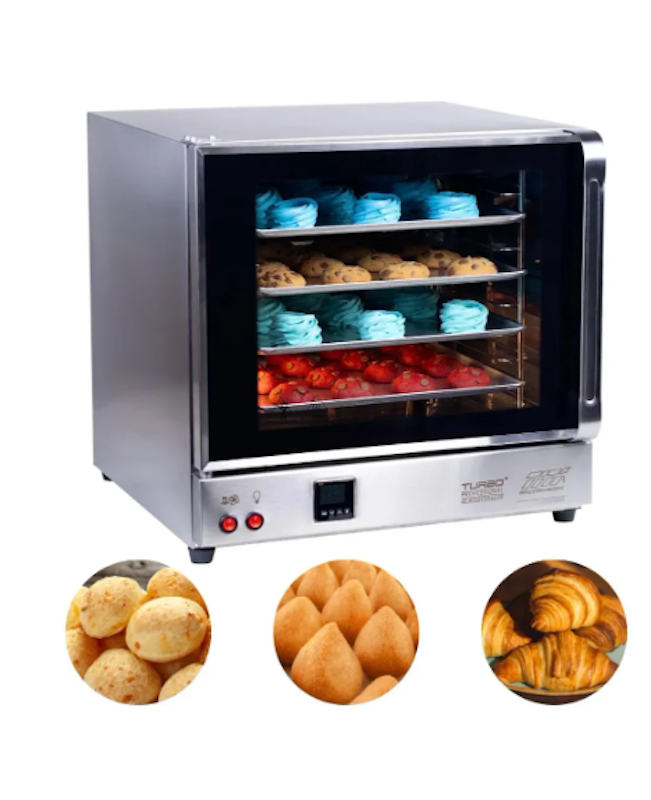 Forno Elétrico Turbo Professional Digital 1