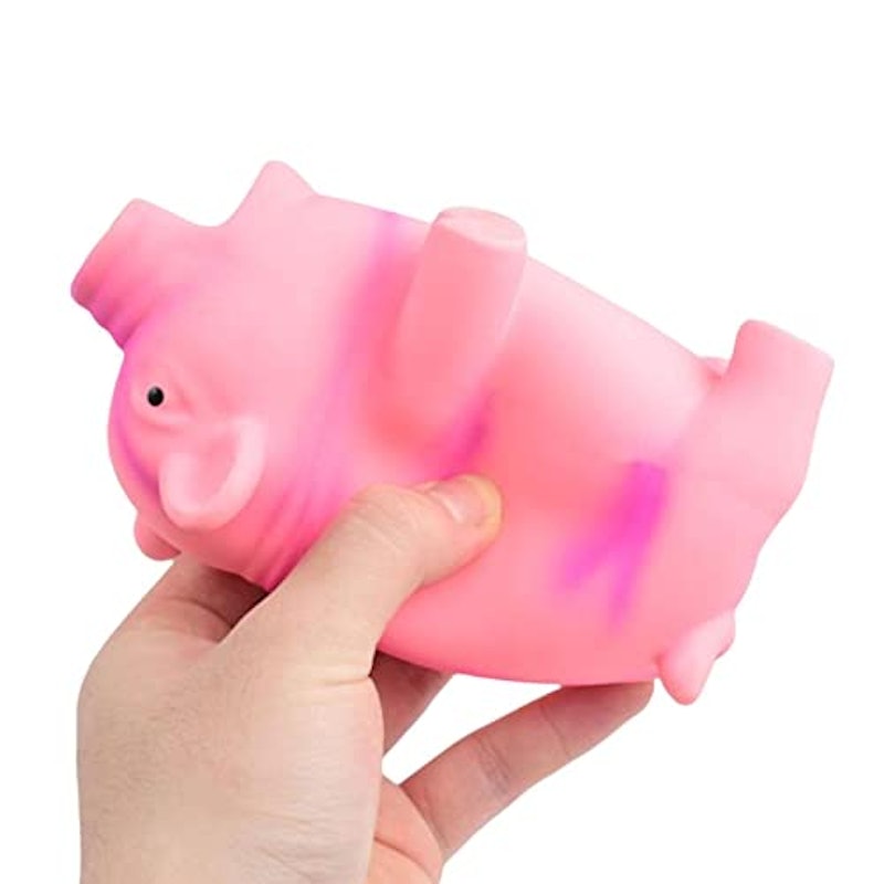 Brinquedo Cão Grunhindo Porco 2