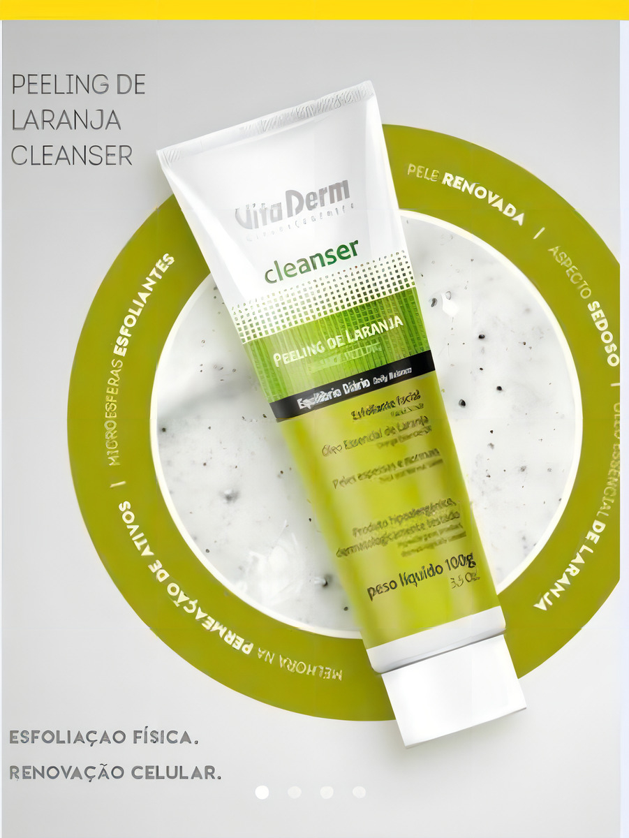 Peeling de Laranja Cleanser 2