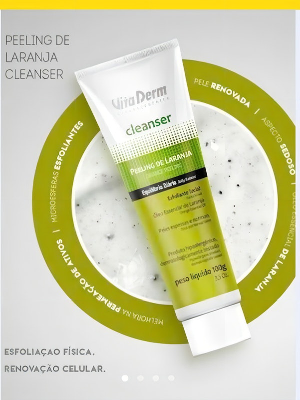 Peeling de Laranja Cleanser 2