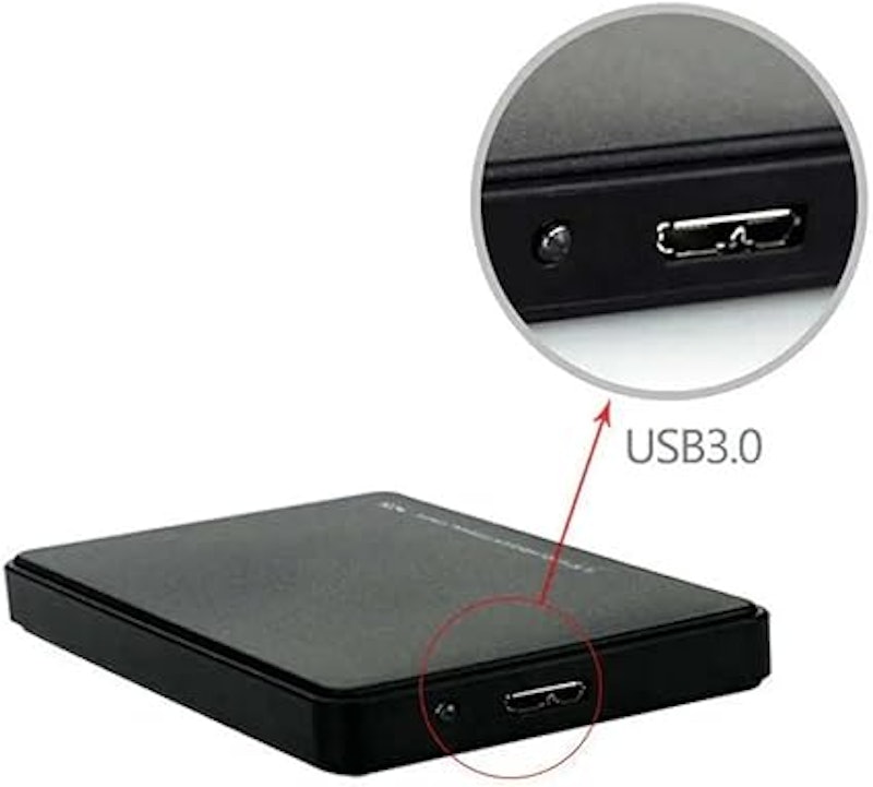 Case para HD 2,5" USB 3.0 com Protocolo UASP 3