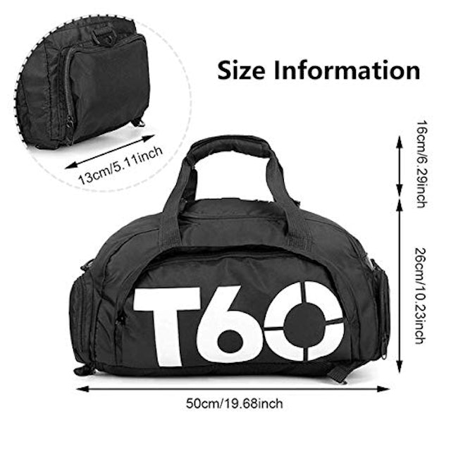 T60 Bolsa 3 em 1 4