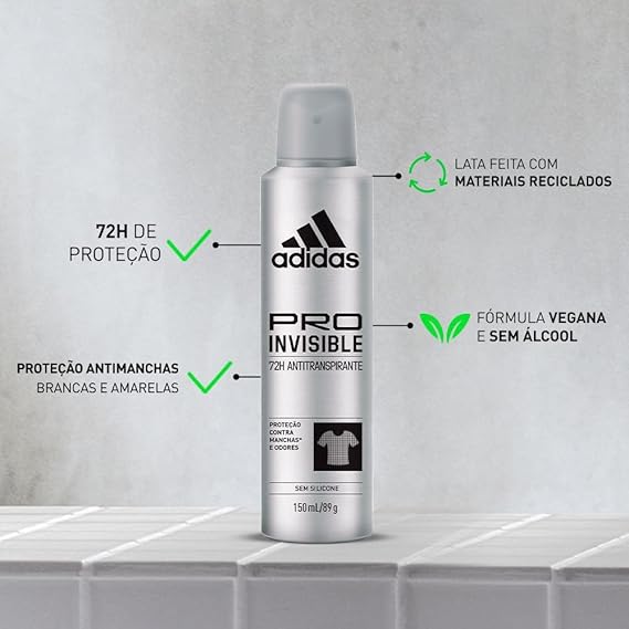 Desodorante Masculino Pro Invisible 2