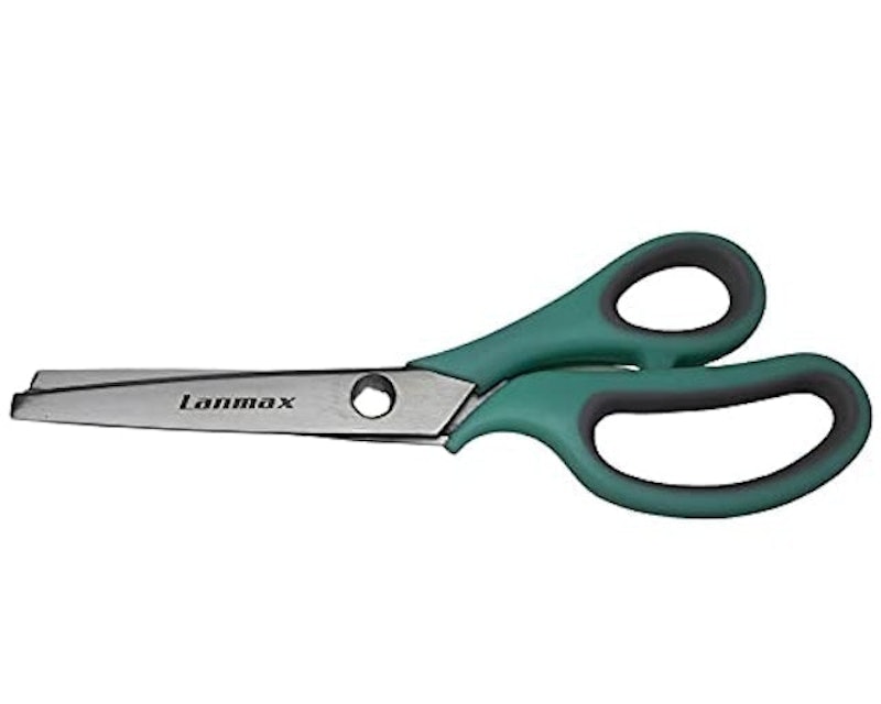Tesoura Picotar Escalope Lanmax 1