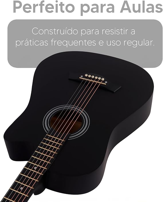 Violão Clássico Acústico  4