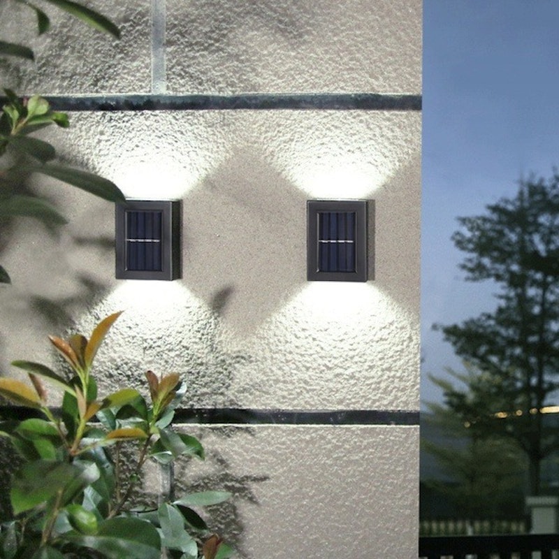 Luzes de Parede Solares para Cima e para Baixo 3