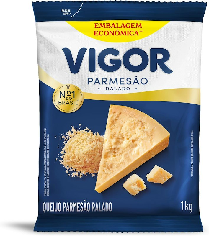 Parmesão Ralado 1