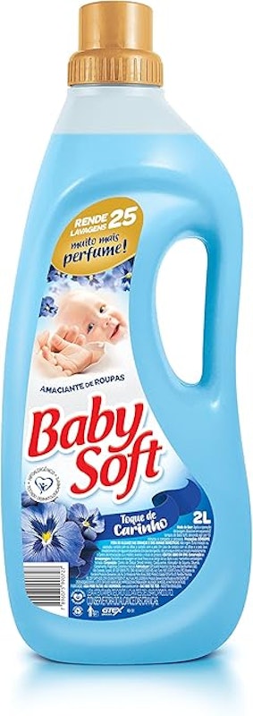 Amaciante Toque de Carinho 1