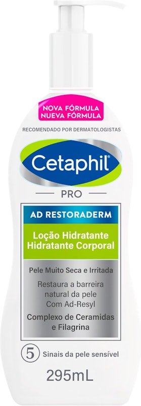 Loção Hidratante Corporal AD Restoraderm Pro 1