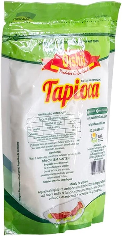 Mistura para Preparo de Tapioca 3