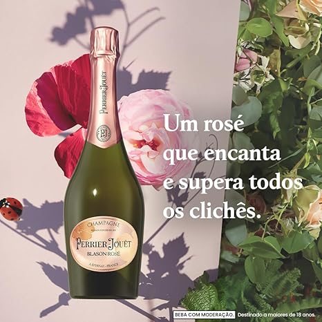 Champagne Perrier-Jouët Blason Rosé 2