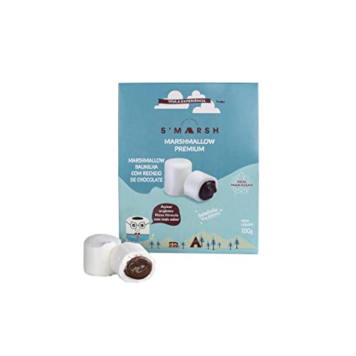 Marshmallow Premium Baunilha com Recheio de Chocolate 1