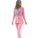 SPLASH Conjunto Blazer Acinturado e Calça Roberta Rosa 1