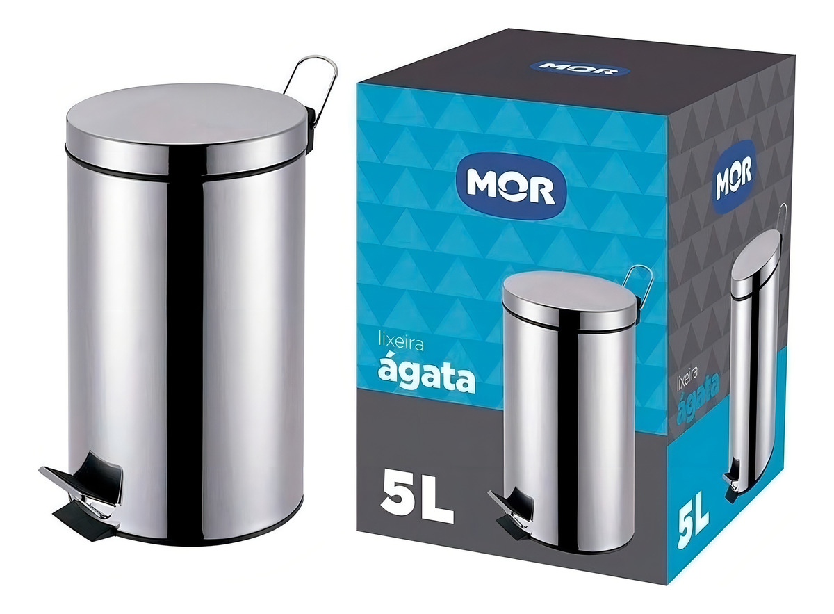 Lixeira 5 L Ágata 3