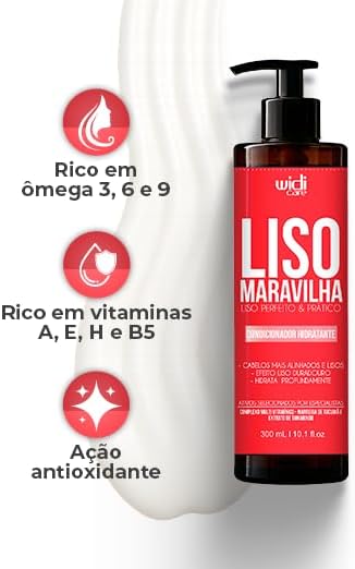 Condicionador Hidratante Liso Maravilha 3