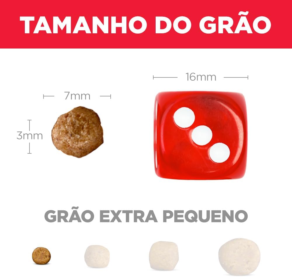 Ração Pele Sensível Pedaços Pequenos para Câes Adultos Hill's Science Diet 3