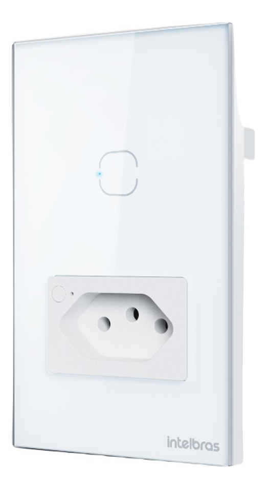 Tomada com Interruptor Inteligente Wi-Fi (1 tecla) 2