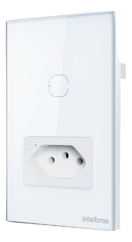 Tomada com Interruptor Inteligente Wi-Fi (1 tecla) 2