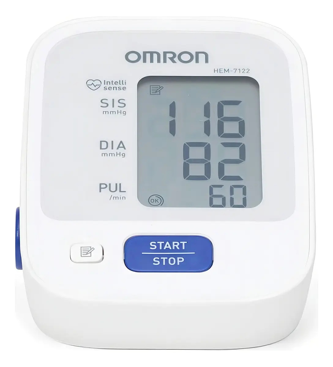 Monitor de Pressão Arterial de Braço Omron HEM-7122 4