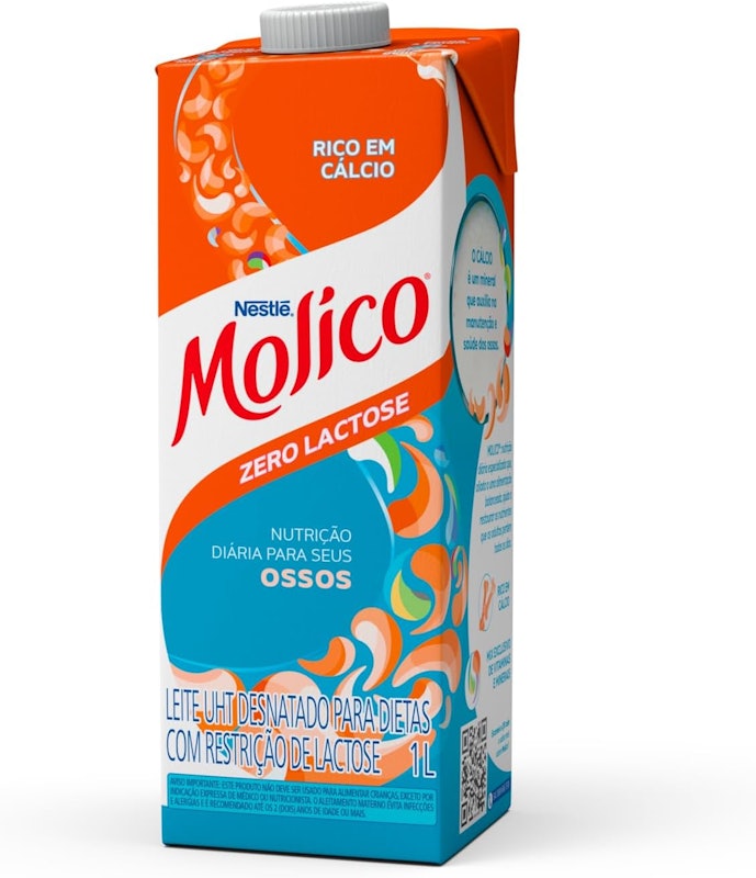 Leite Desnatado Molico Zero Lactose 5
