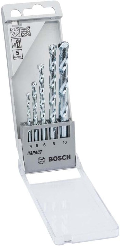 Pacote de Brocas CYL-1 Bosch 2