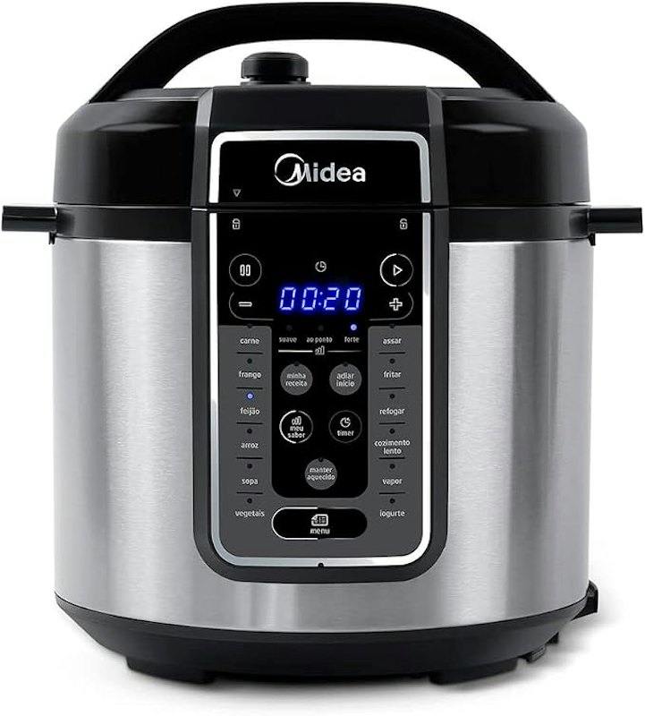 Panela de Pressão Elétrica 6 L MasterSteam 1