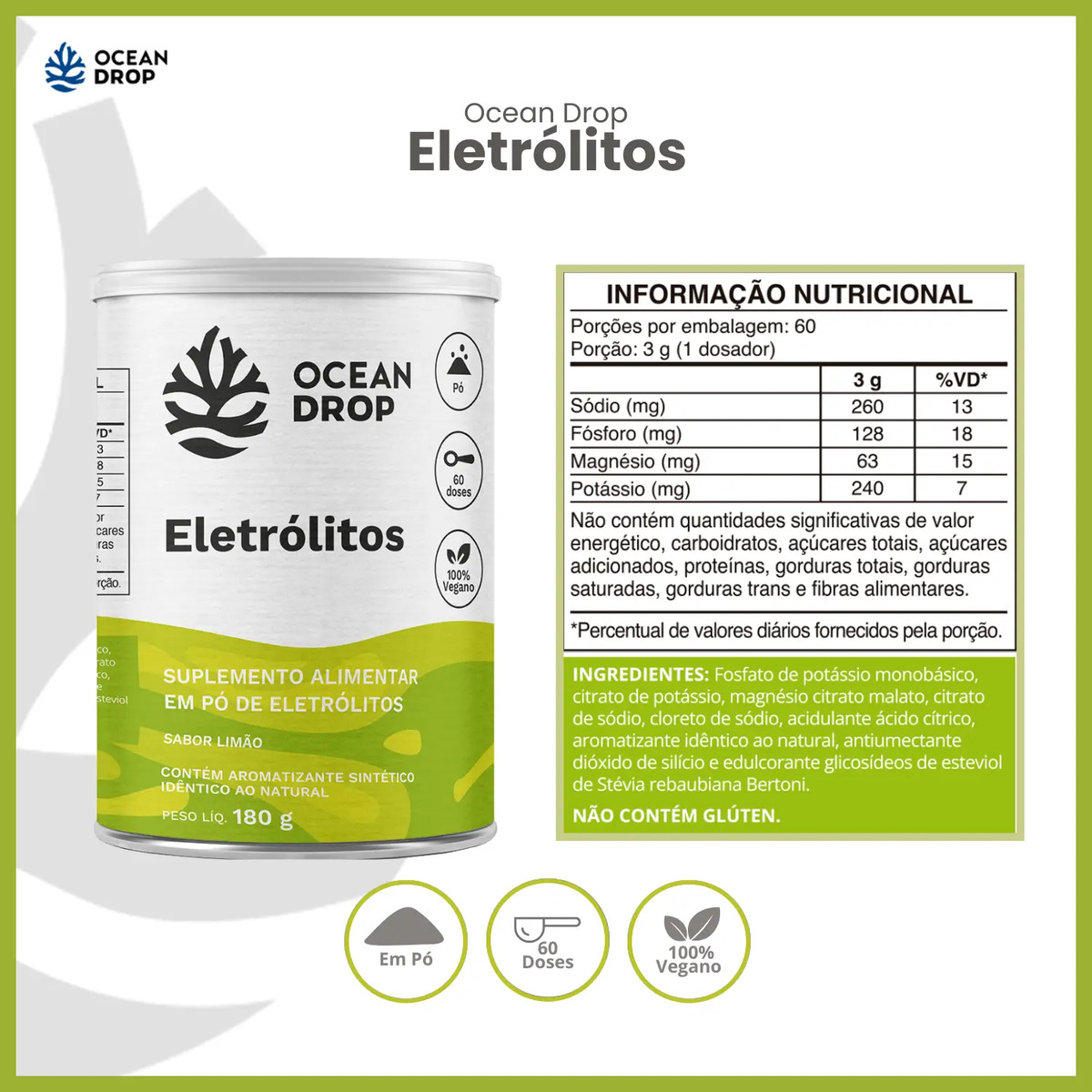 Ocean Drop Eletrólitos 2