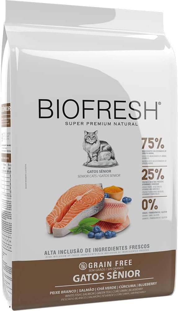 Ração Biofresh Gatos Sênior 2