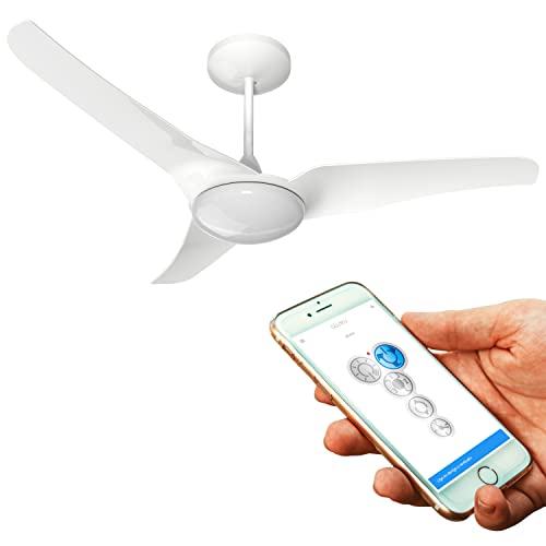 Ventilador de Teto Slim Plus com Controle Remoto e Controle de Parede (220 V) 1