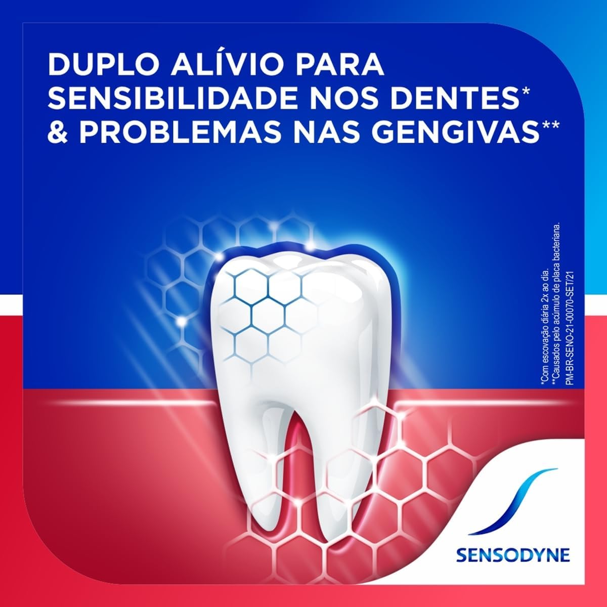 Creme Dental Sensodyne Sensibilidade & Gengivas Whitening 2