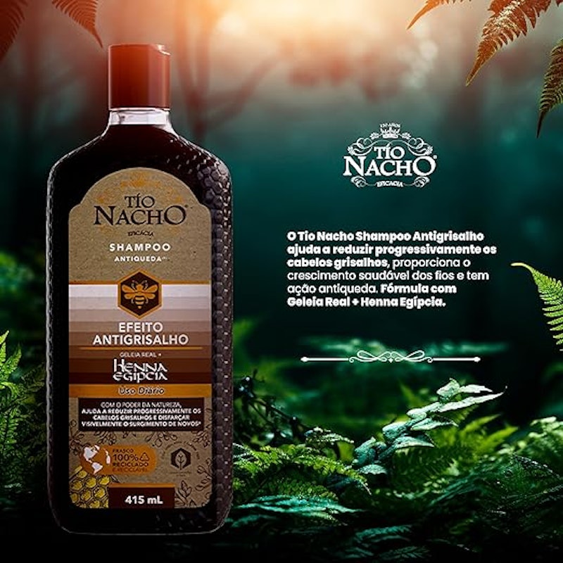 Shampoo Antigrisalho e Antiqueda 4