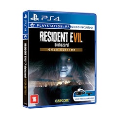 Resident Evil 7 Biohazard Gold para PlayStation VR (PS4)