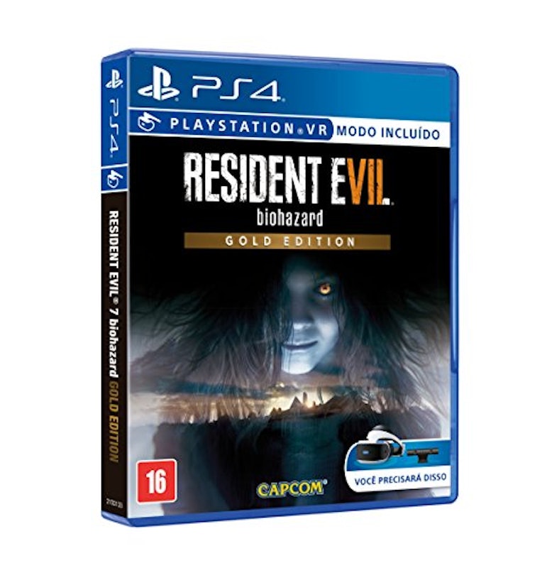 Resident Evil 7 Biohazard Gold para PlayStation VR (PS4) 1