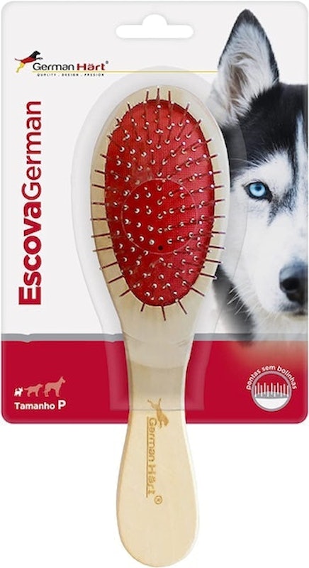 Escova de Pinos para Cachorro Pequena 1