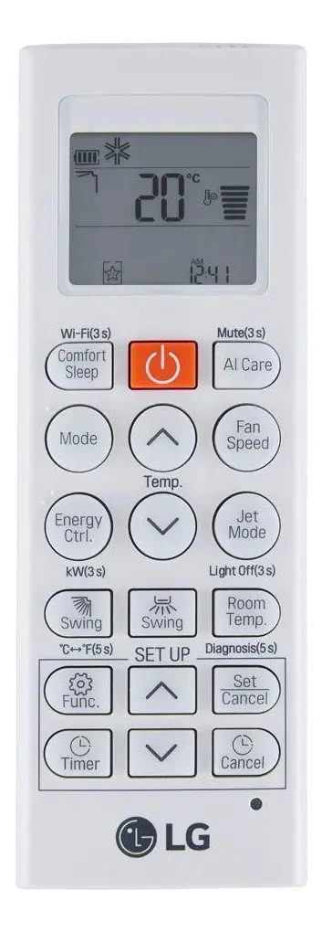 Ar-Condicionado AI Dual Inverter Voice 9000 BTUs Frio (220 V) 5