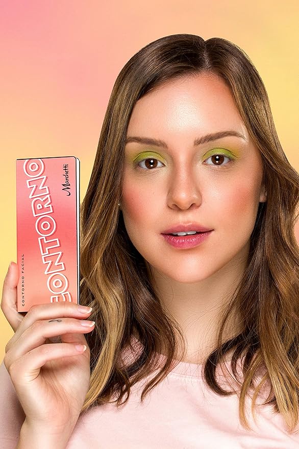 Paleta Contorno Facial 4
