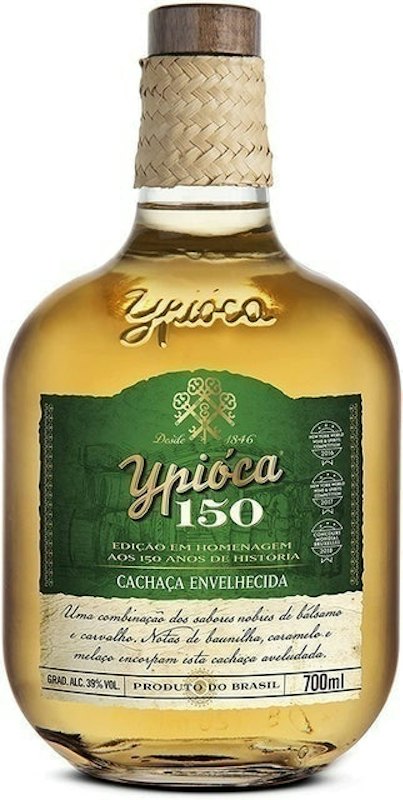 Cachaça Ypióca Comemorativa 150 Anos 1