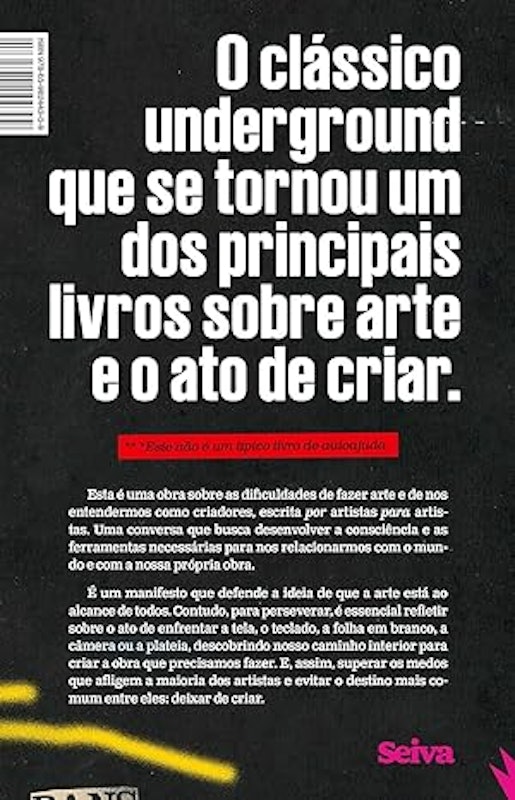 Arte e Medo: Observações Sobre os Desafios (e Recompensas) de Fazer Arte 2