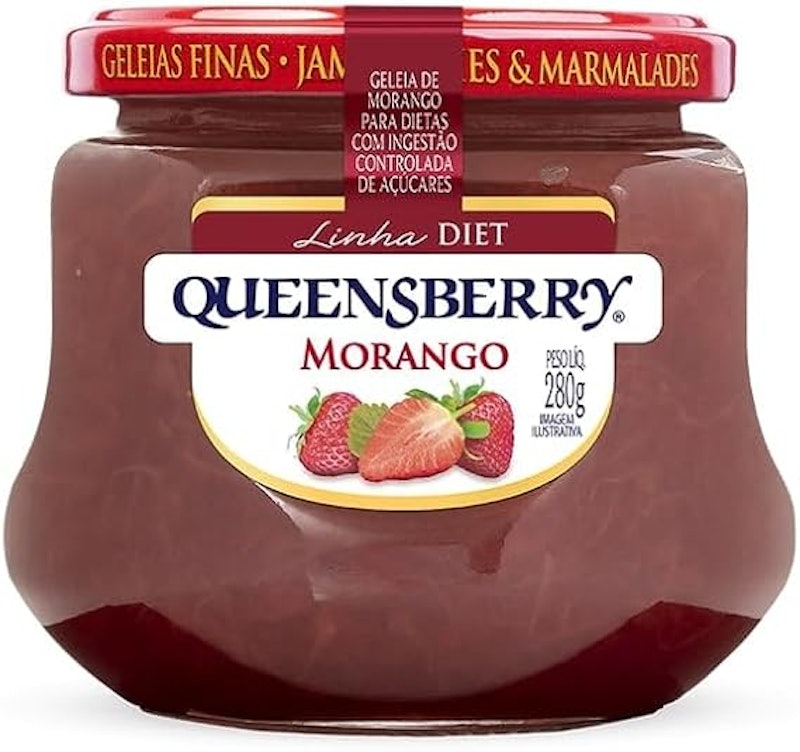 Geleia de Morango Diet 1