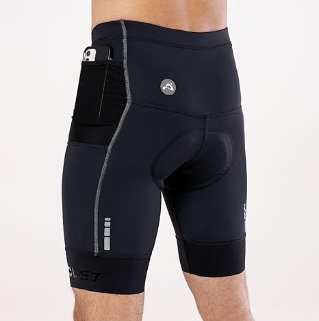 Bermuda Ciclismo Masculina Race Gel 120D 2