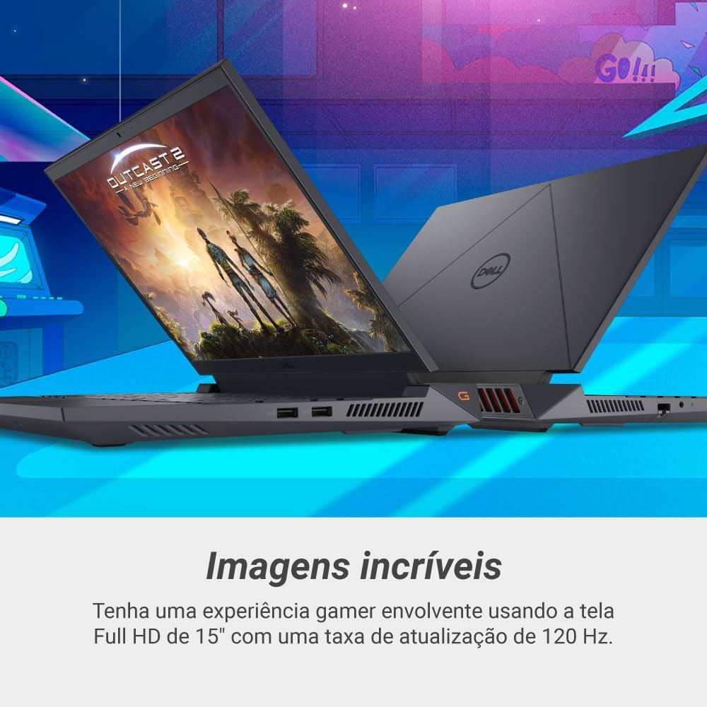 Notebook Gamer Dell G15 4