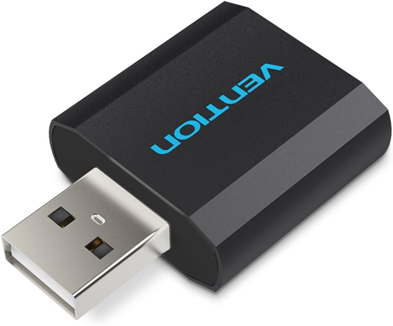 Tarjeta de Sonido Externa Vention 2