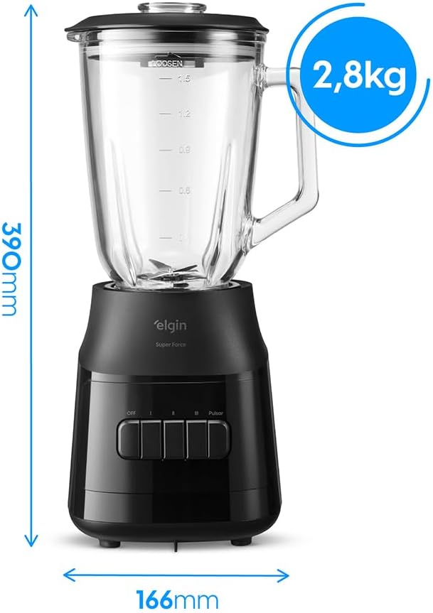 Liquidificador Super Force 1,9 L 900 W 5
